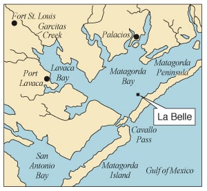 &#39;La Belle&#39; and Fort St. Louis | Texas Almanac