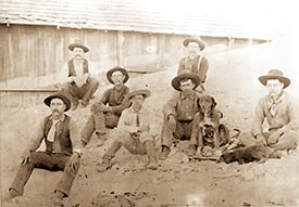 XIT cowboys 1891